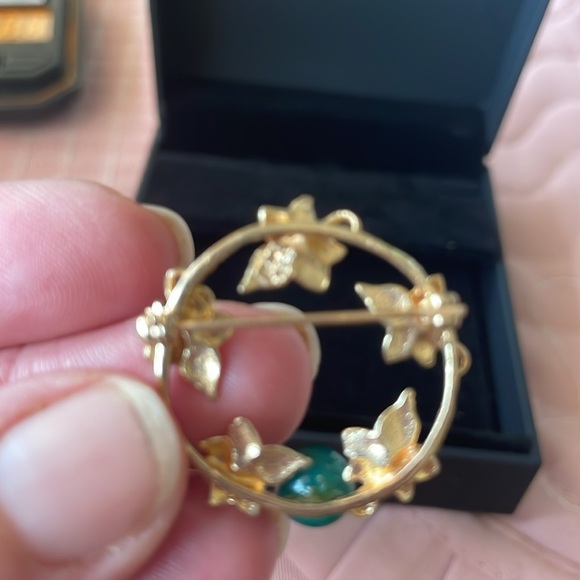 14 k gold vintage broach - Picture 3 of 5